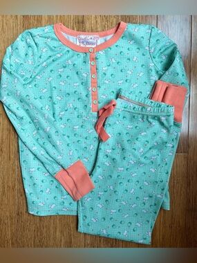 American Girl Beforever girls Pajamas Size large 14/16 Scottie  Dogs